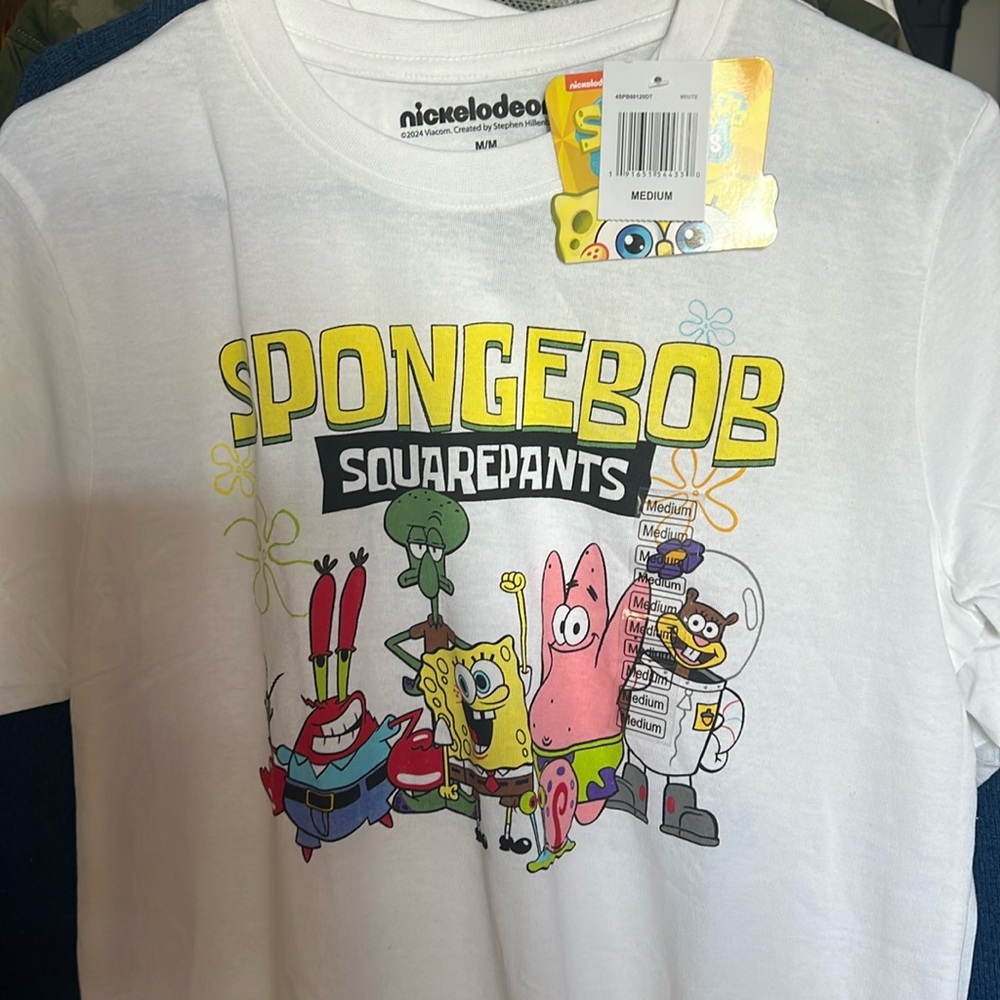SpongeBob Square Pants graphic tee